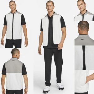 Nwt Men' Small or XXL Nike Golf Fleece Vest Therma-FIT Victory Gilet DA2905-025
